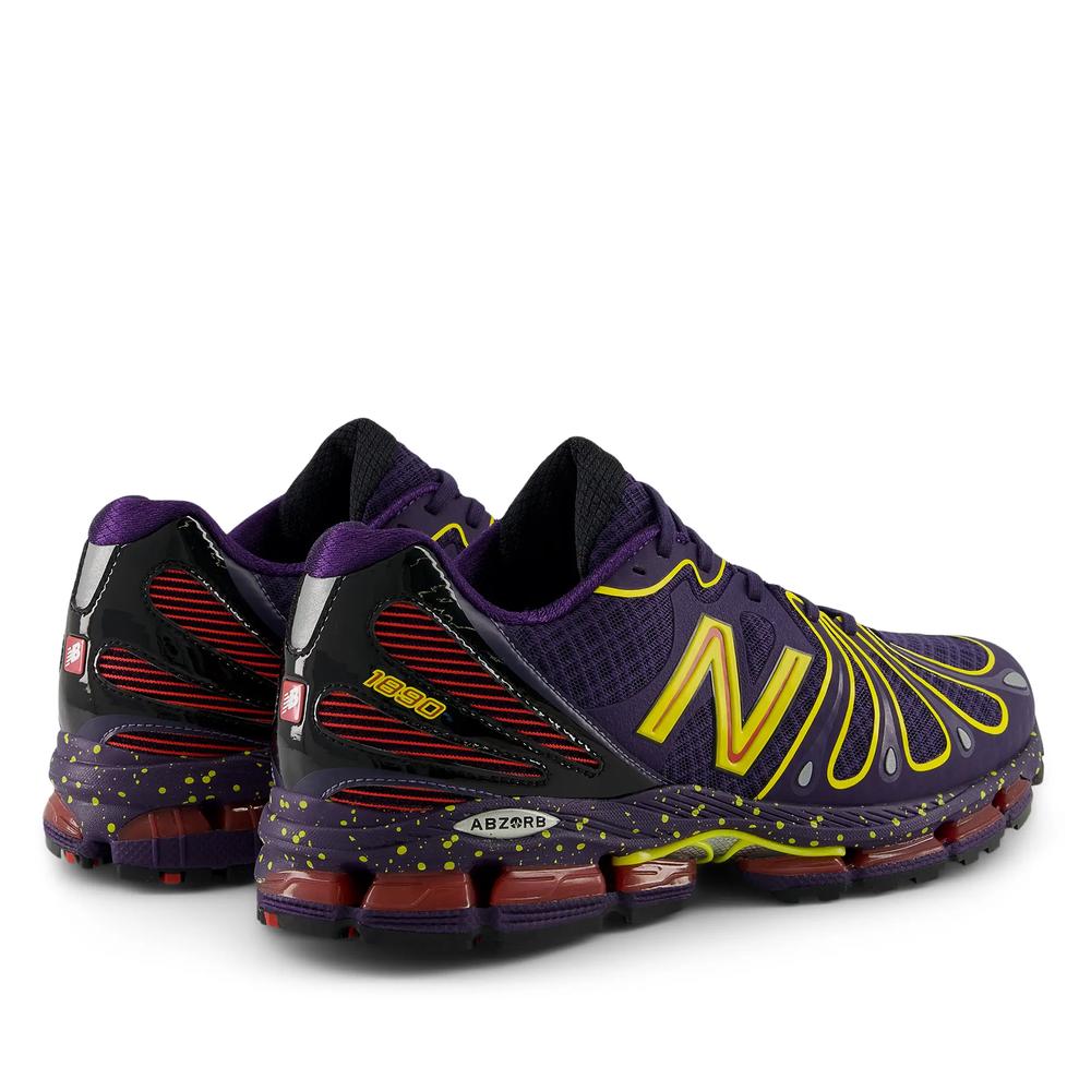 Unisex boty New Balance U18909P5 - fialové