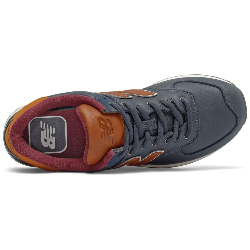 Boty pánské New Balance ML574OMC - tmavě modrě