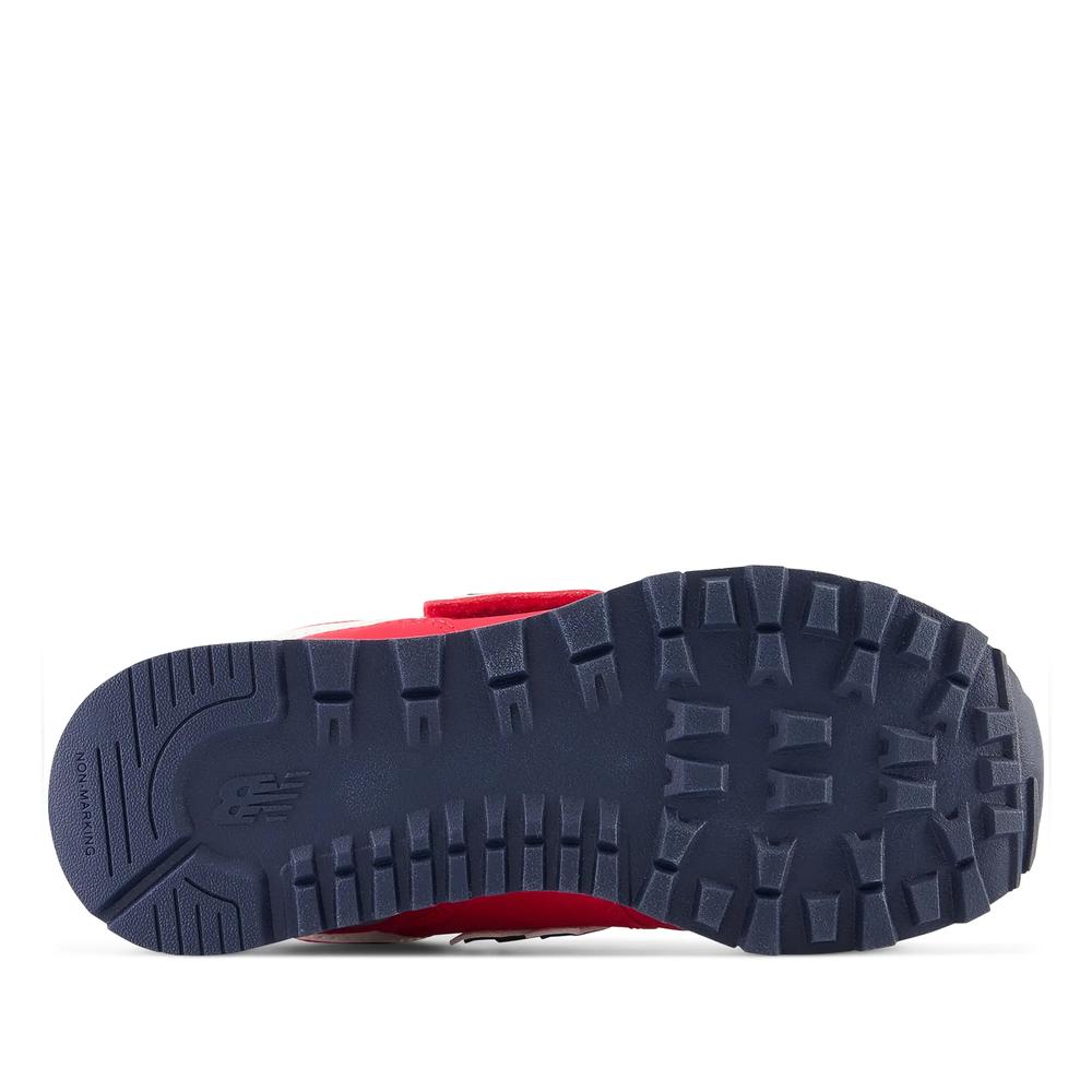 Boty New Balance PV574CU -  červené