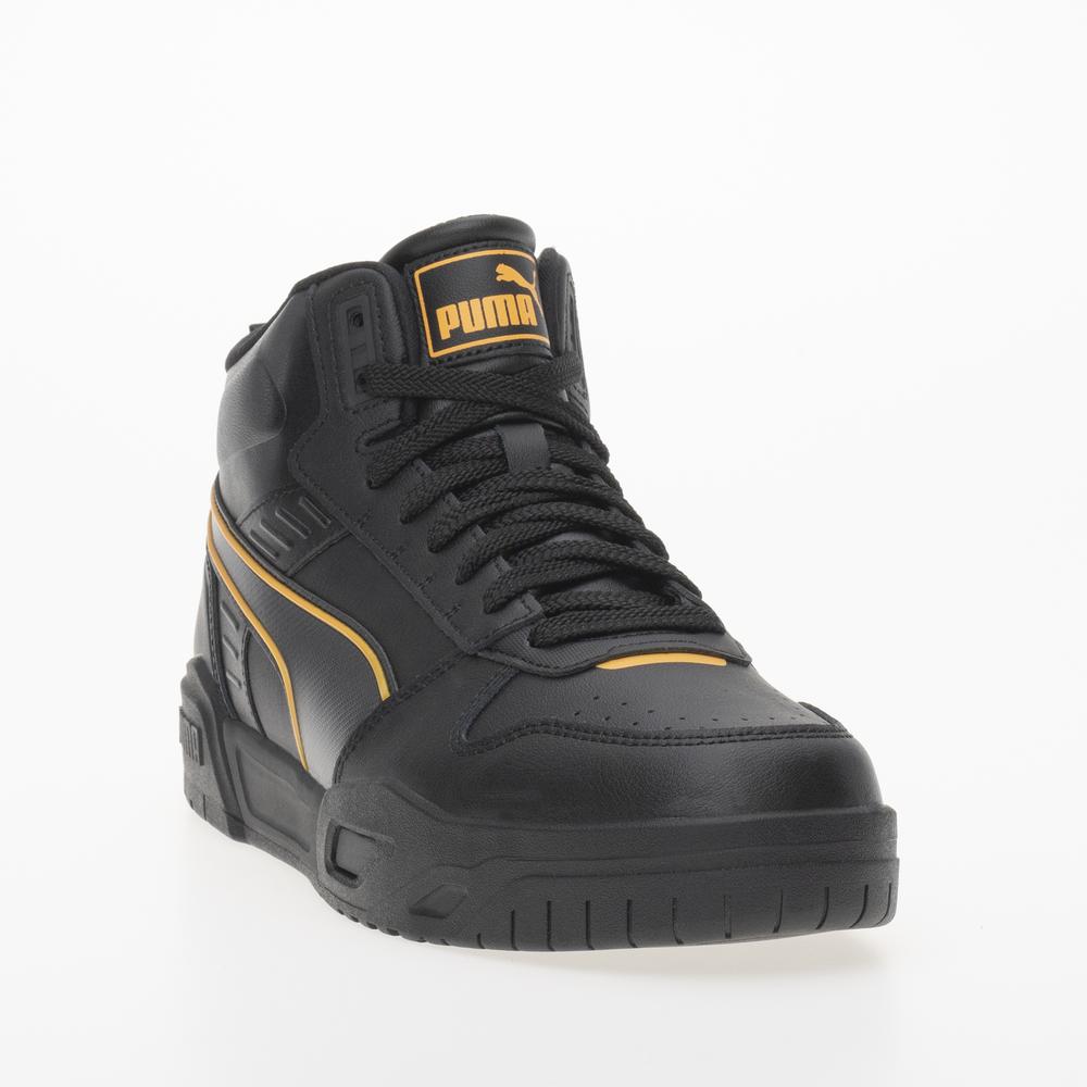 Boty Puma RBD Tech Mid 39614801 - černé