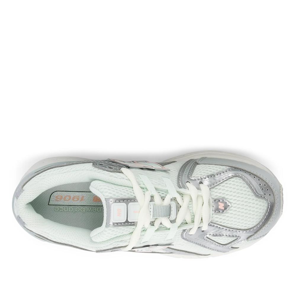 Dětské boty New Balance P19069T2 - mátové