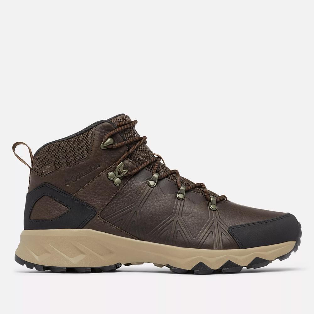 Boty Columbia Peakfreak II Mid Outdry 2044251231 - hnědé