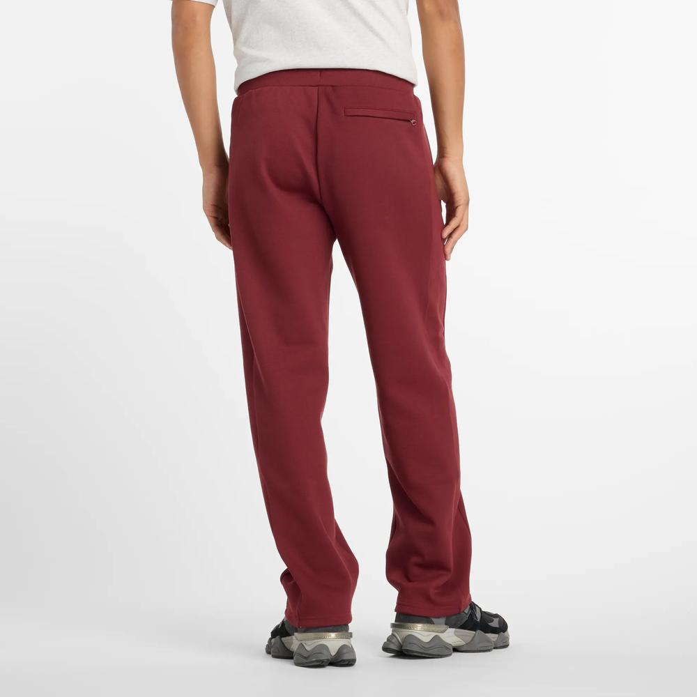 Pánské kalhoty New Balance MP53501MHB - bordové