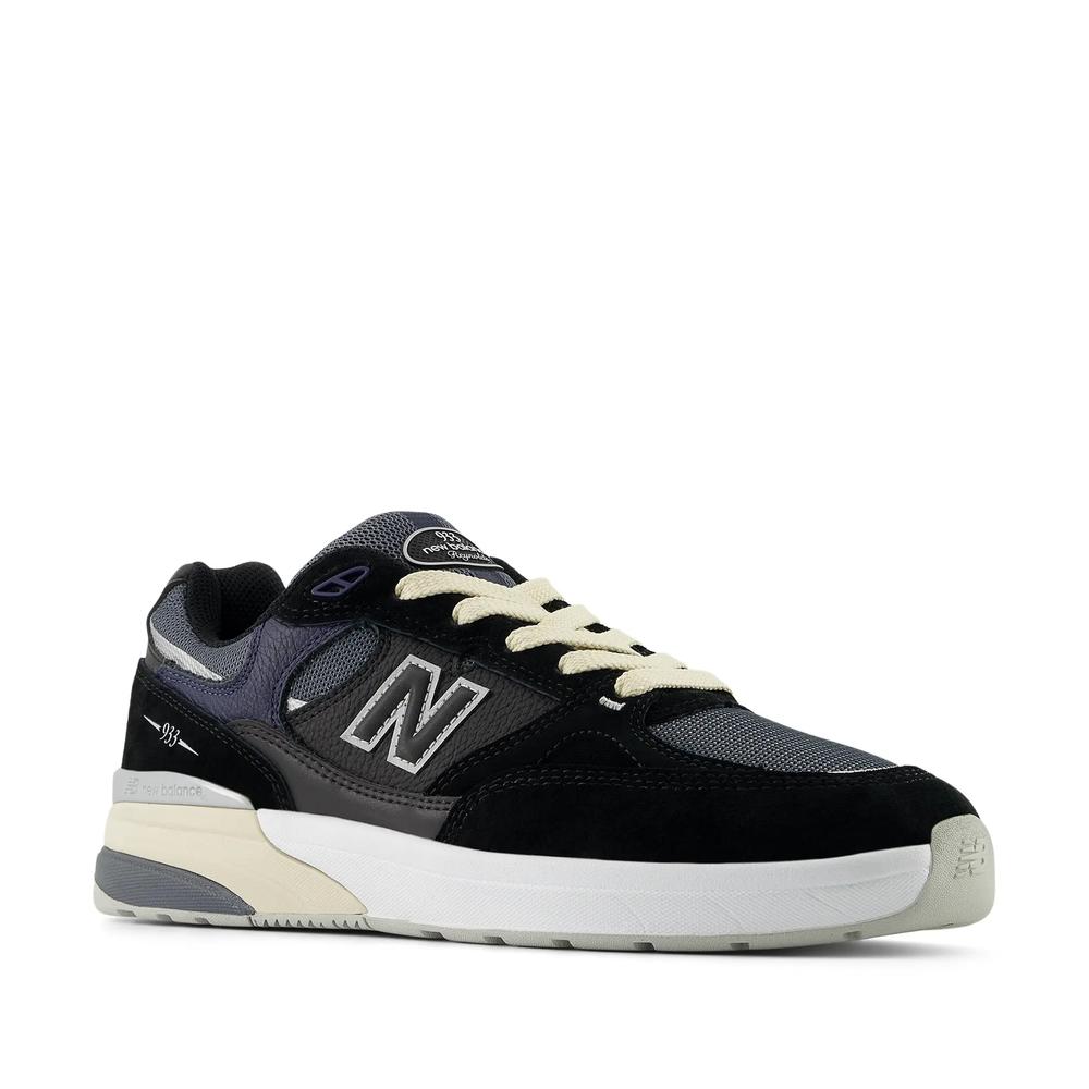 Pánské boty New Balance Numeric UN933BNT - černé