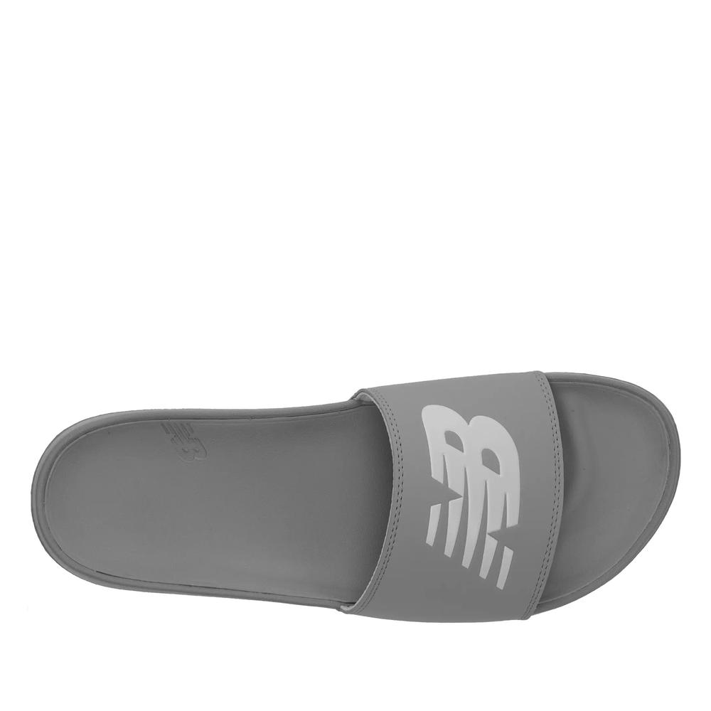 Žabky New Balance SUF200Q3 - šedivé