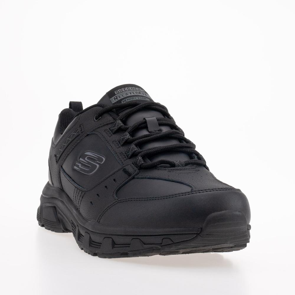 Boty pánské Skechers Oak Canyon Redwick 51896BBK - černé