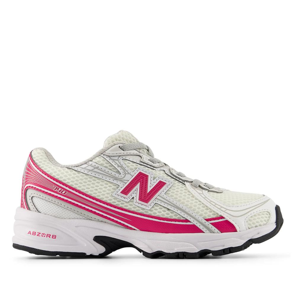 Dětské boty New Balance P740677 - růžové