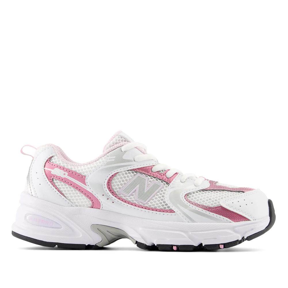 Boty pro mládež New Balance GR530RK - bílé