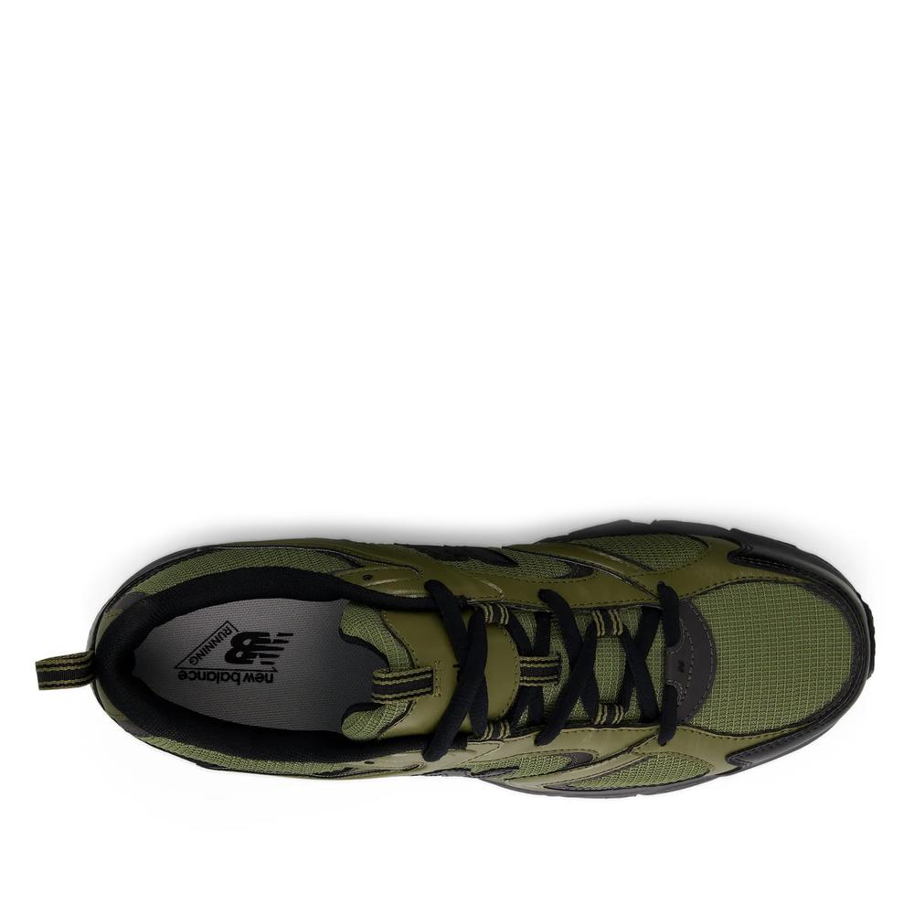 Pánské boty New Balance M4084HQ - zelené