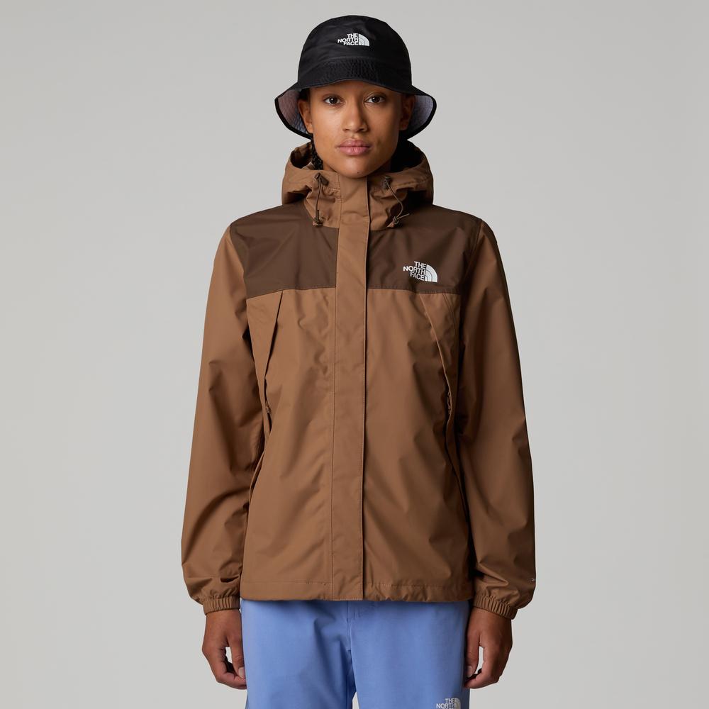 Bunda The North Face Antora Rain Jacket 0A8BKD5K21 - hnědé