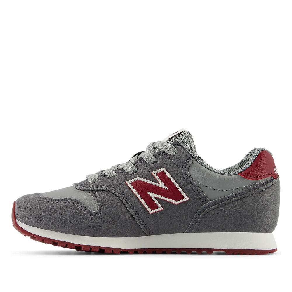 Boty New Balance YC373VM2 - šedivé