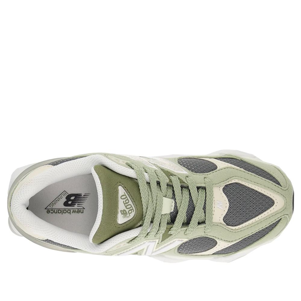 Dětské boty New Balance GC9060CD - zelené