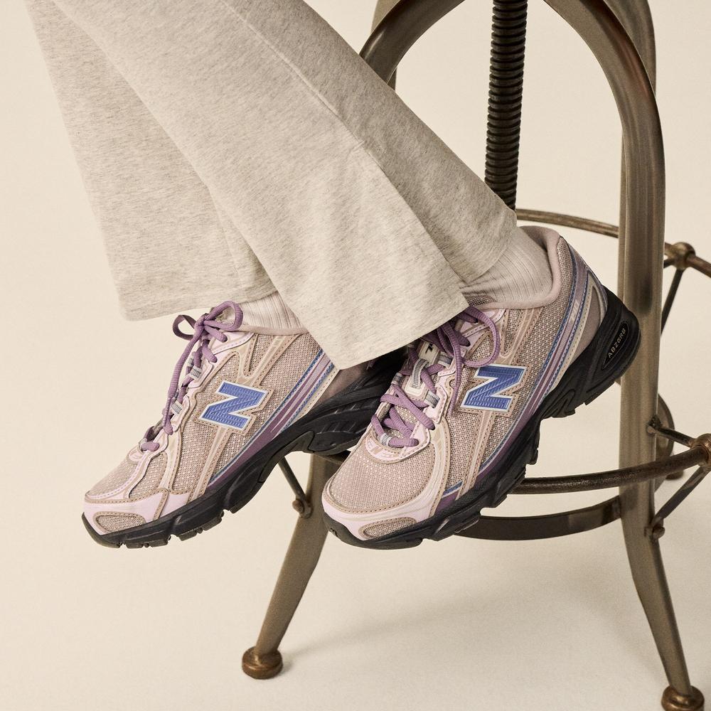 Dětské boty New Balance G7406WY - různobarevné