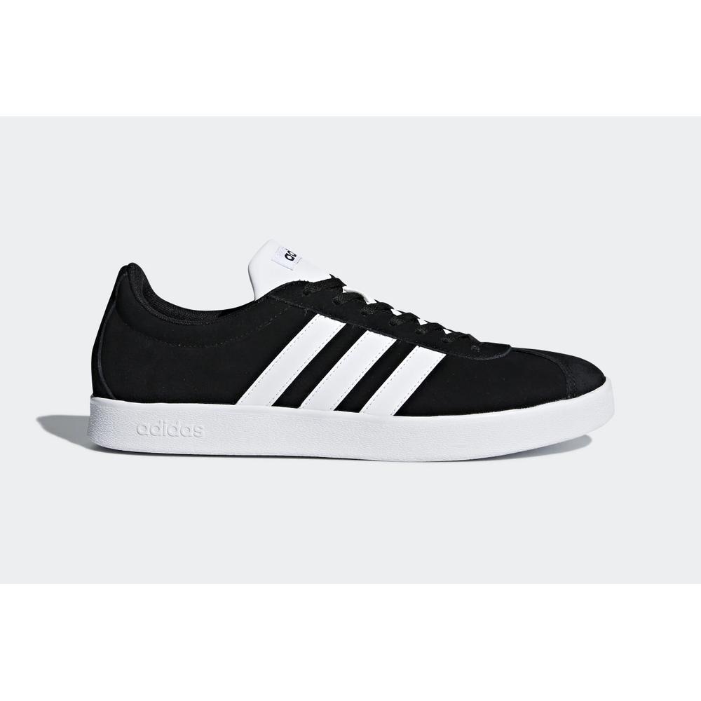 Boty adidas VL Court 2.0 DA9853 - černé