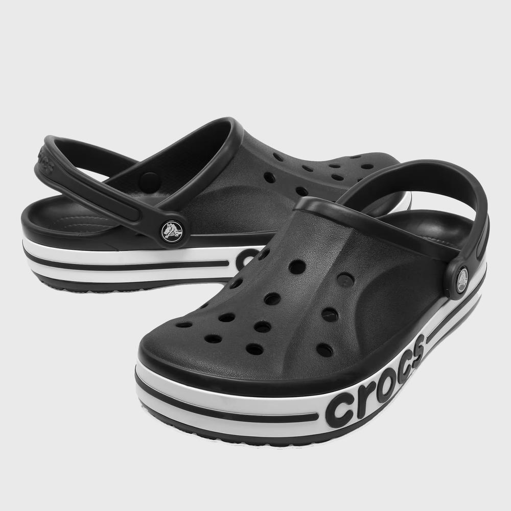 Žabky Crocs Bayaband Clog 205089-066 - černé