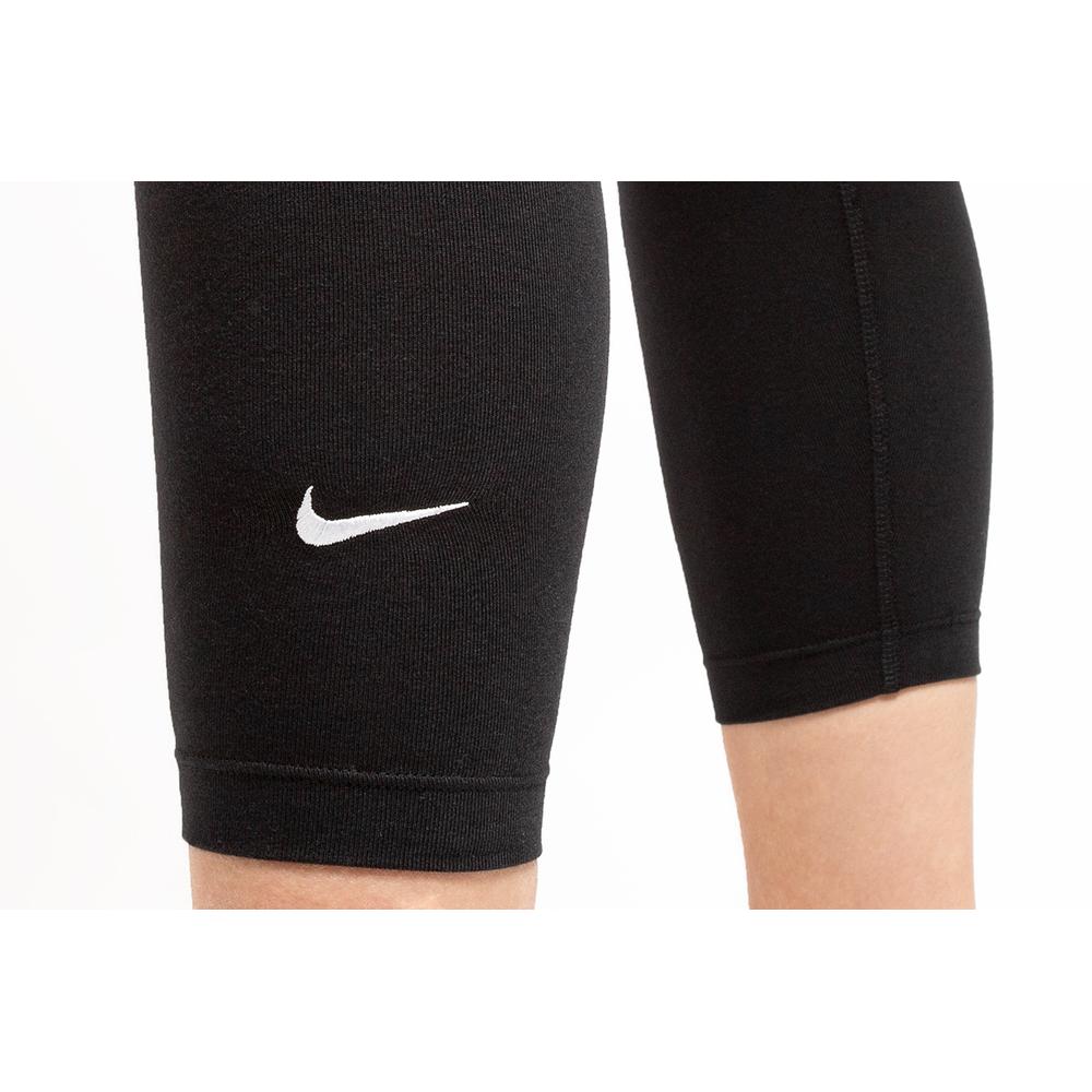 Legíny Nike Sportswear Essentials 7/8 CZ8532-010 - černé