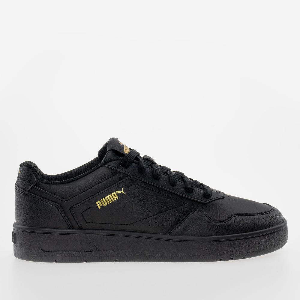 Boty Puma Court Classic 39501802 - černé