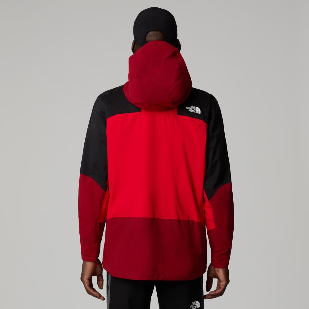 Pánská bunda The North Face Signal 2.5L DryVent 0A87GR7IV1 - červené