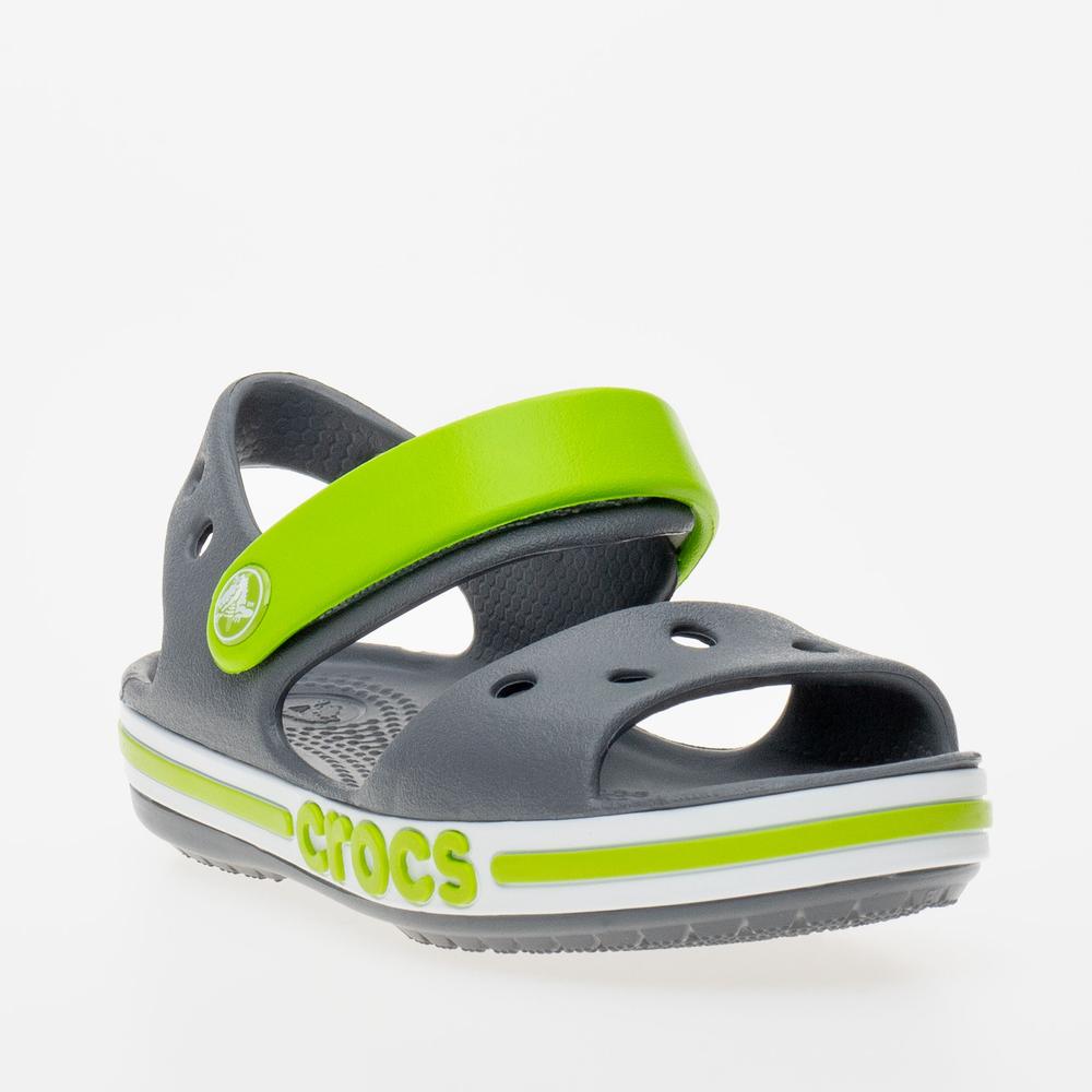 Sandále Crocs Bayaband Sandal 205400-025 - šedivé