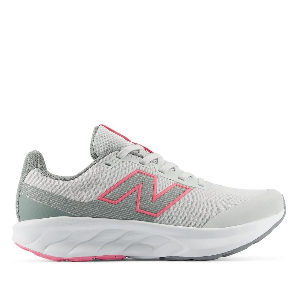 Dětské boty New Balance G5208BU - šedivé