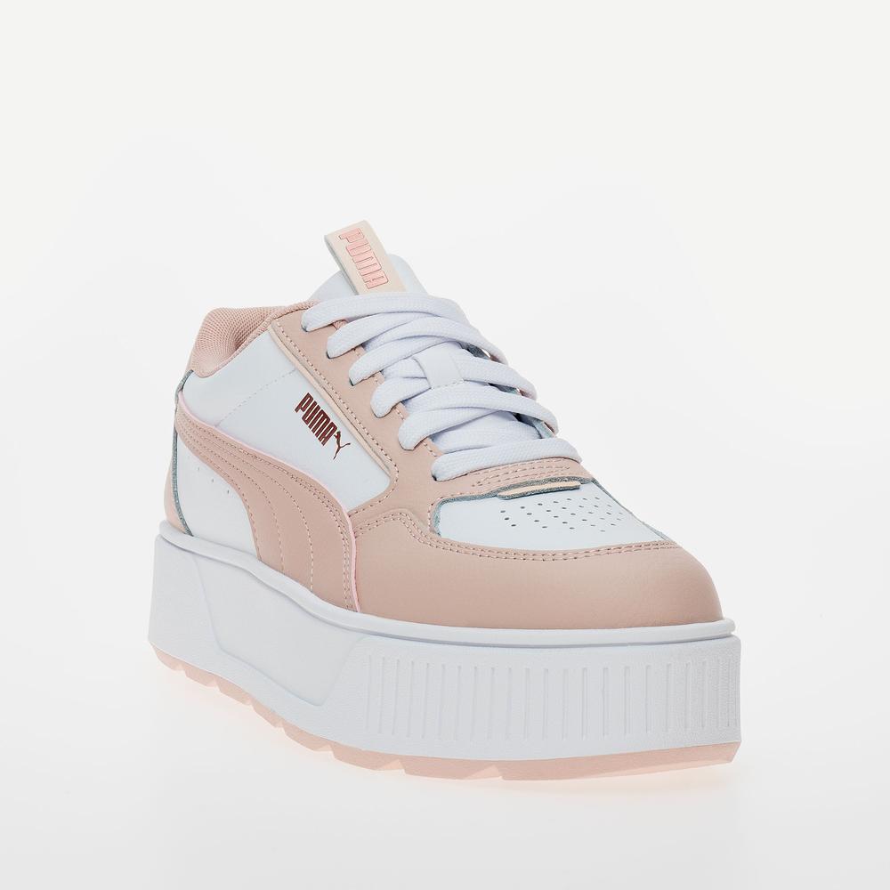 Boty Puma Karmen Rebelle 38721221 - béžové