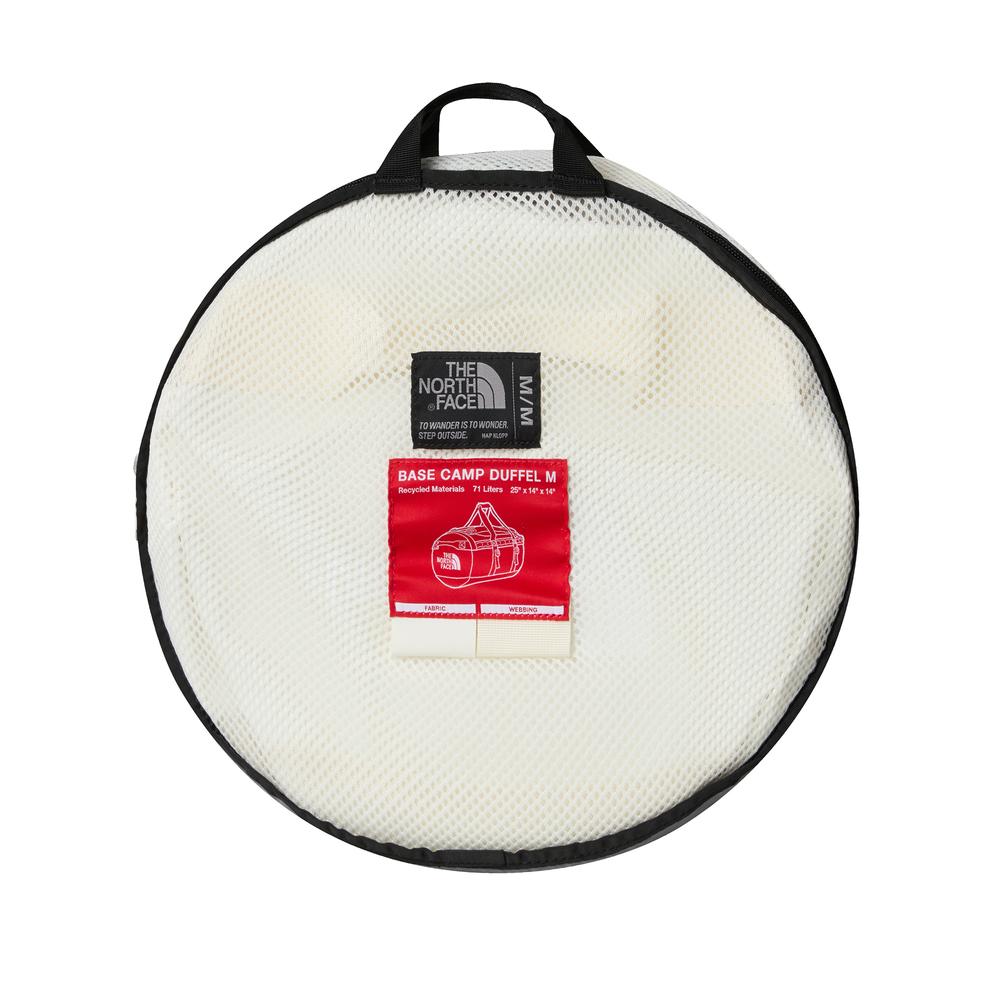 Taška The North Face Base Camp Duffel M 0A52SAUBO1 - bílá