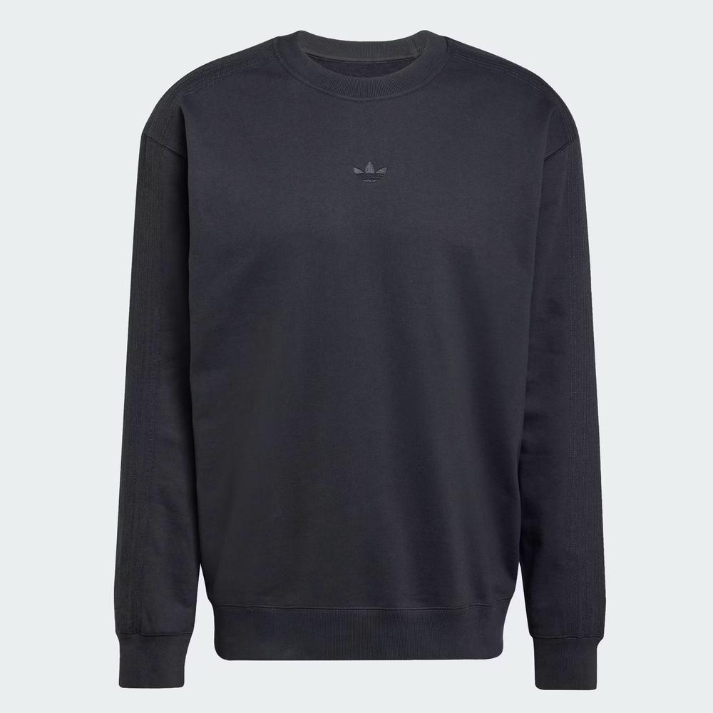 Pánská mikina adidas Originals Premium Essentials Crew Sweatshirt JC9574 - černé