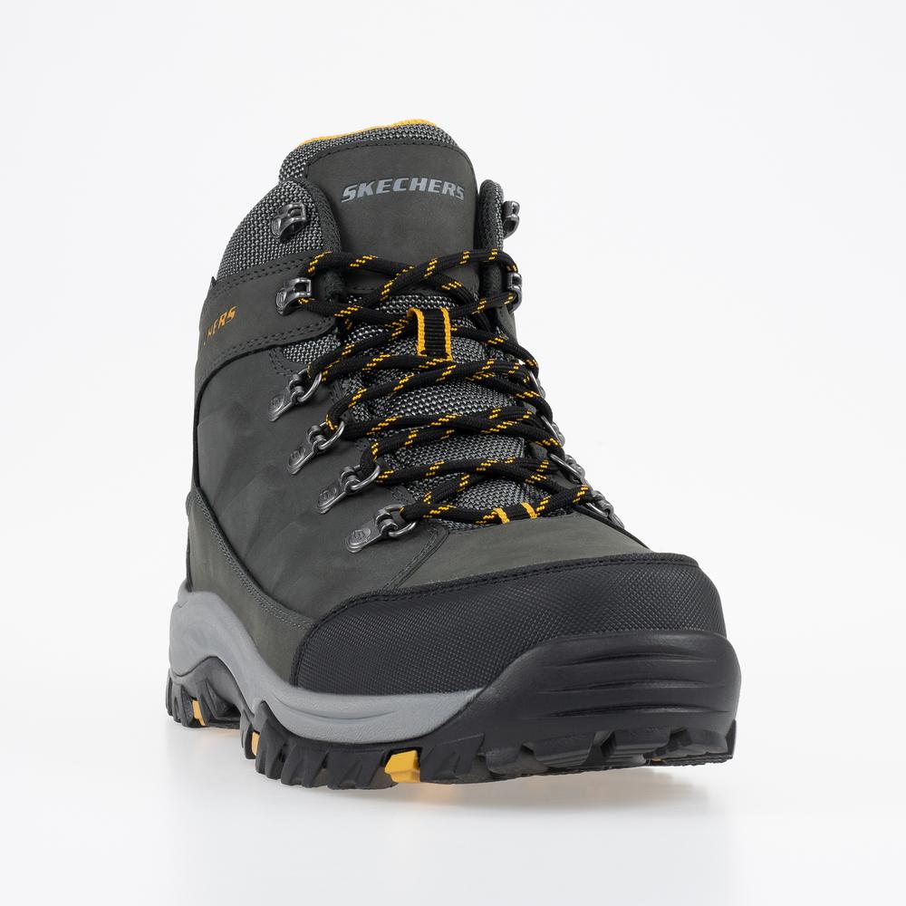 Boty Skechers Relment Daggett 204642CHAR - šedivé