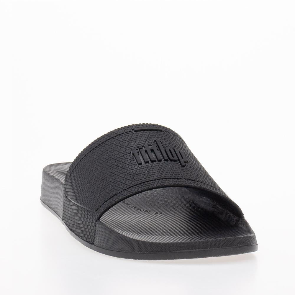 Žabky FitFlop iQushion EQ3-090 - černé