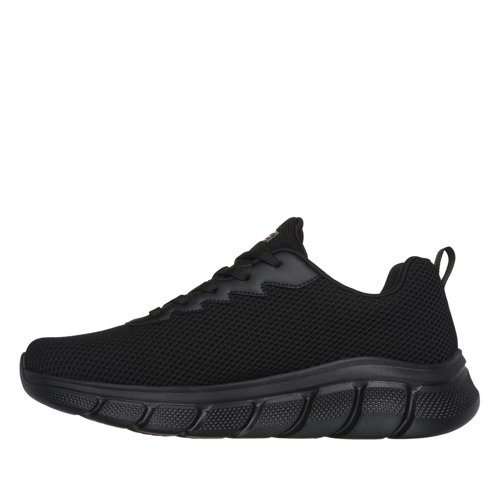 Pánské boty Skechers Bobs Sport B Flex Chill Edge 118106BBK - černé