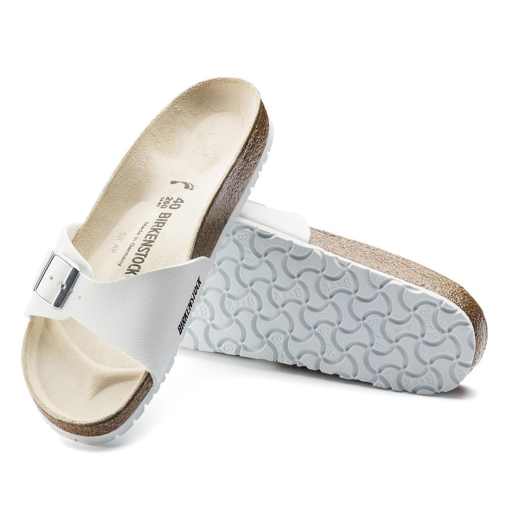 Žabky Birkenstock Madrid 40733 - bílé