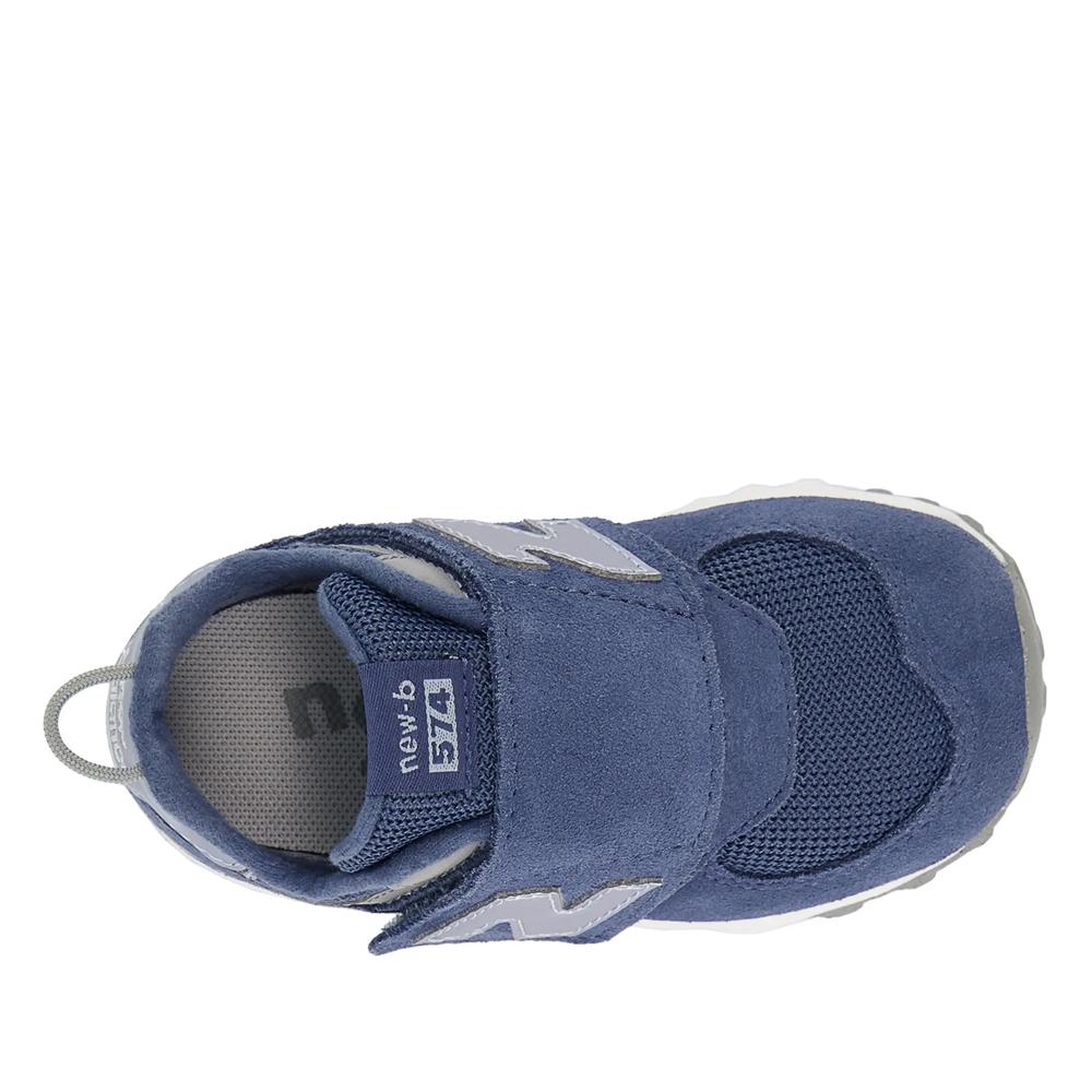 Boty dětské New Balance I5742MJ - tmavě modrě