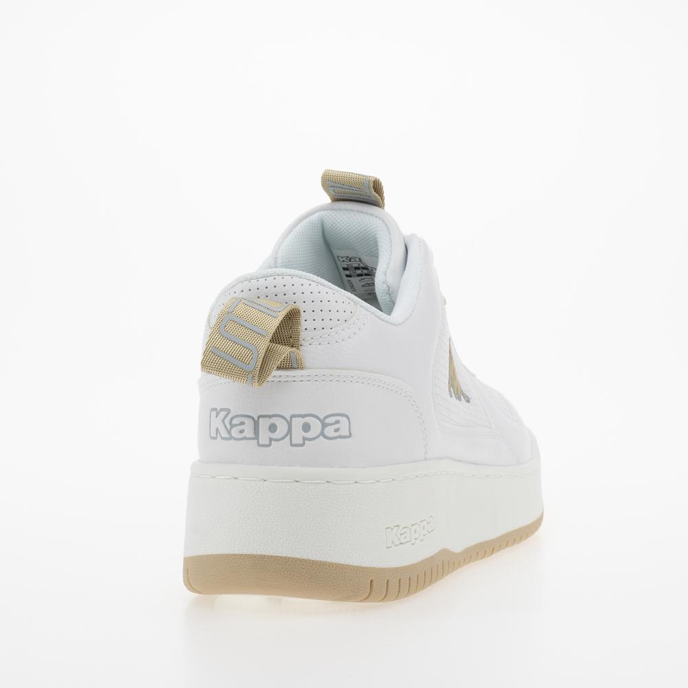 Boty Kappa Fogo 243324-1014 - bílé