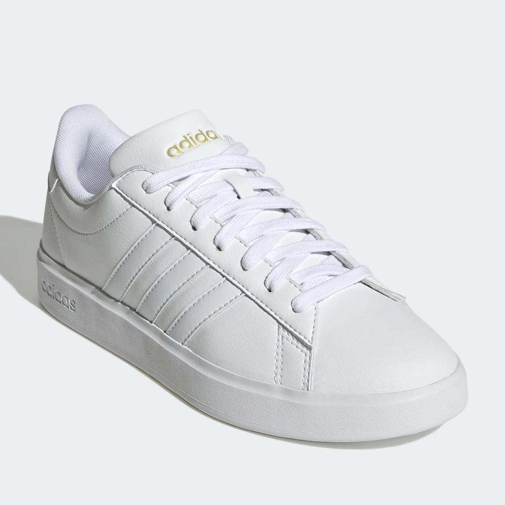Boty adidas Grand Court Cloudfoam Lifestyle Court Comfort GW9213 - bílé