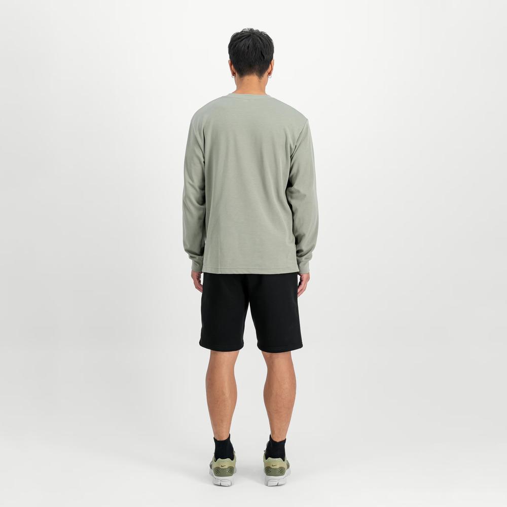 Pánské krátké kalhoty Alpha Industries Small Logo II 15636703 - černé