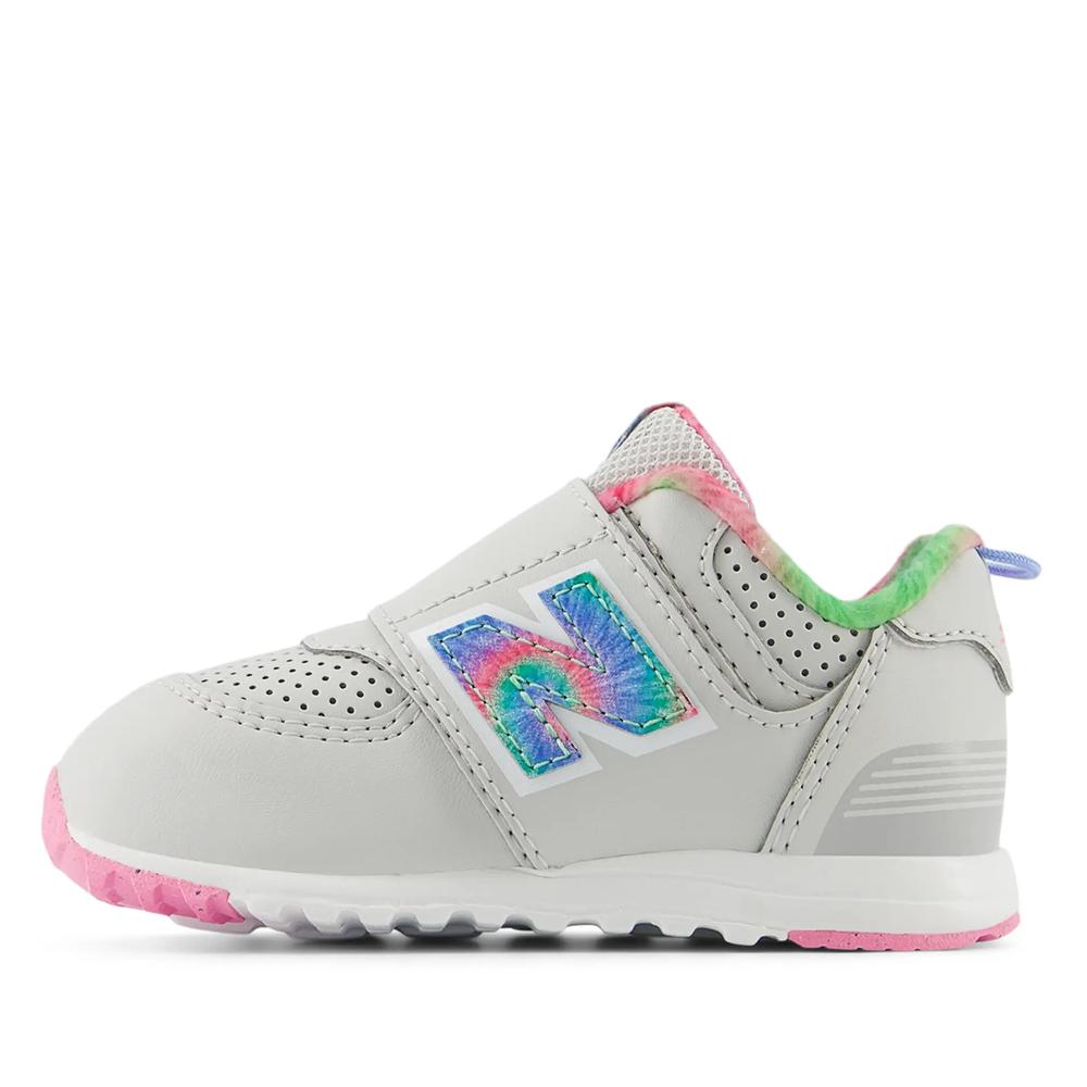 Boty dětské New Balance NW574KL - šedivé