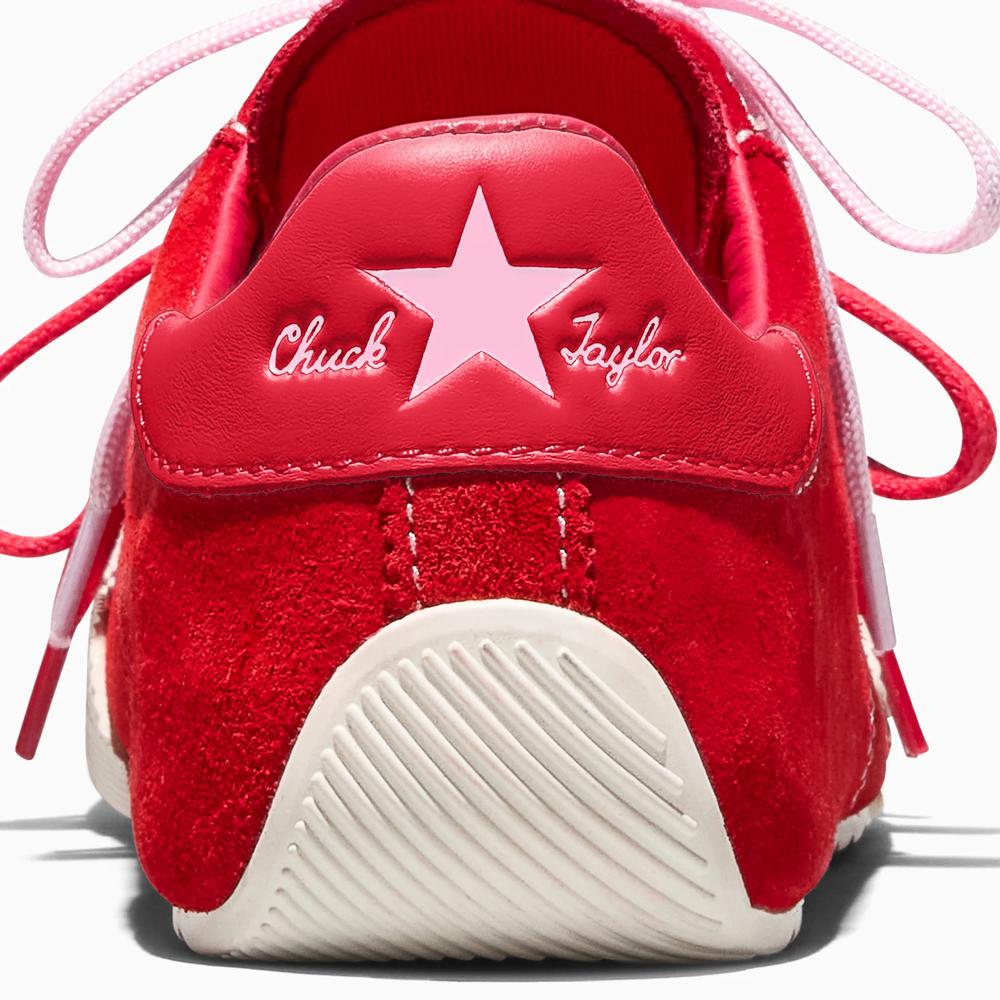 Unisex boty Converse Chuck Taylor Lo A17859C - červené
