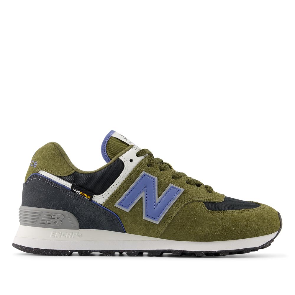 Unisex boty New Balance U5743IR - zelené