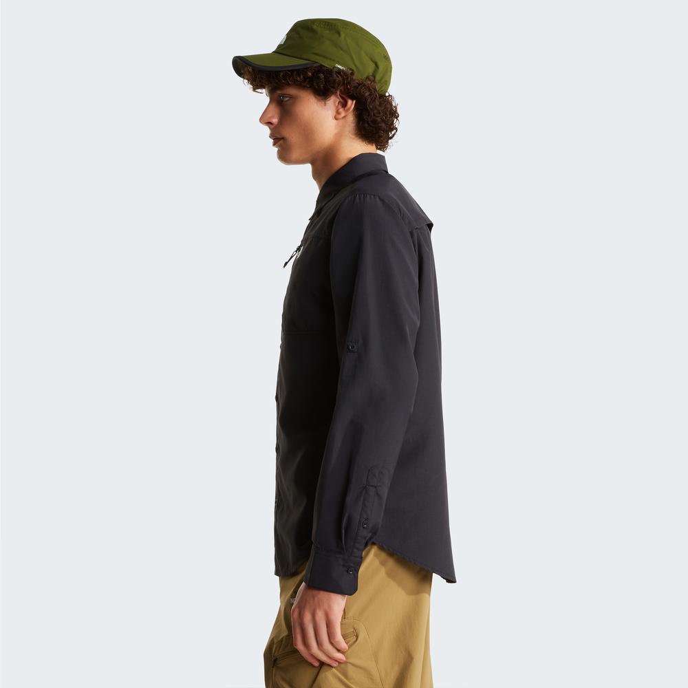 Pánská košile The North Face Sequoia 0A8FU5JK31 - černé