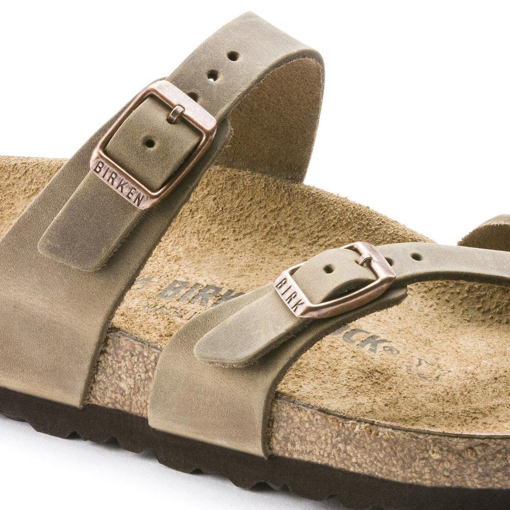 Žabky dámské Birkenstock Mayari 1011433 - hnědé