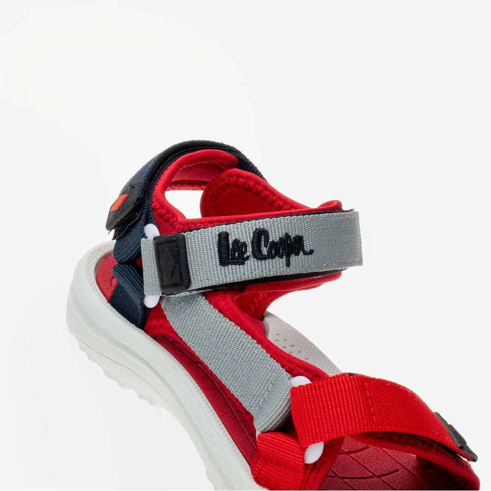 Sandále Lee Cooper LCW-22-34-0957K - červené
