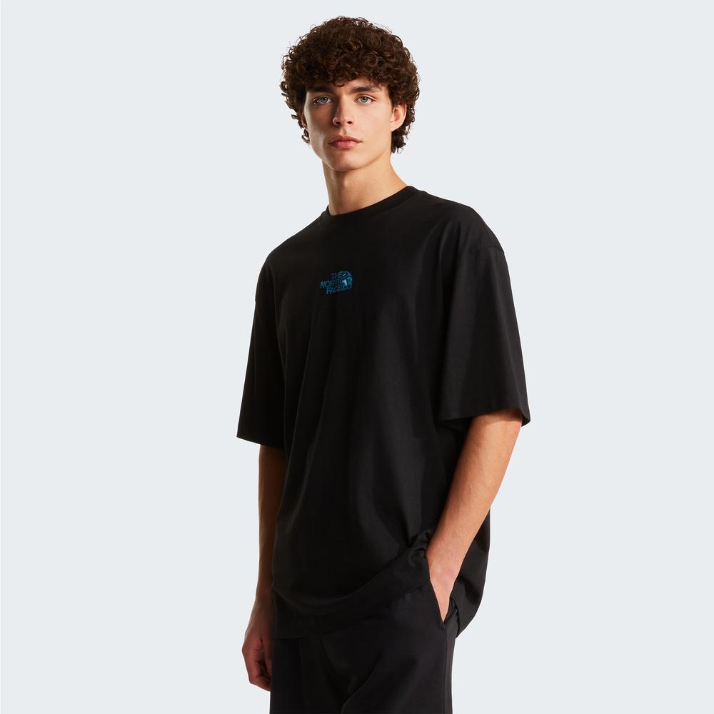 Tričko pánské The North Face Liquid 0A8G9UJK31 - černé
