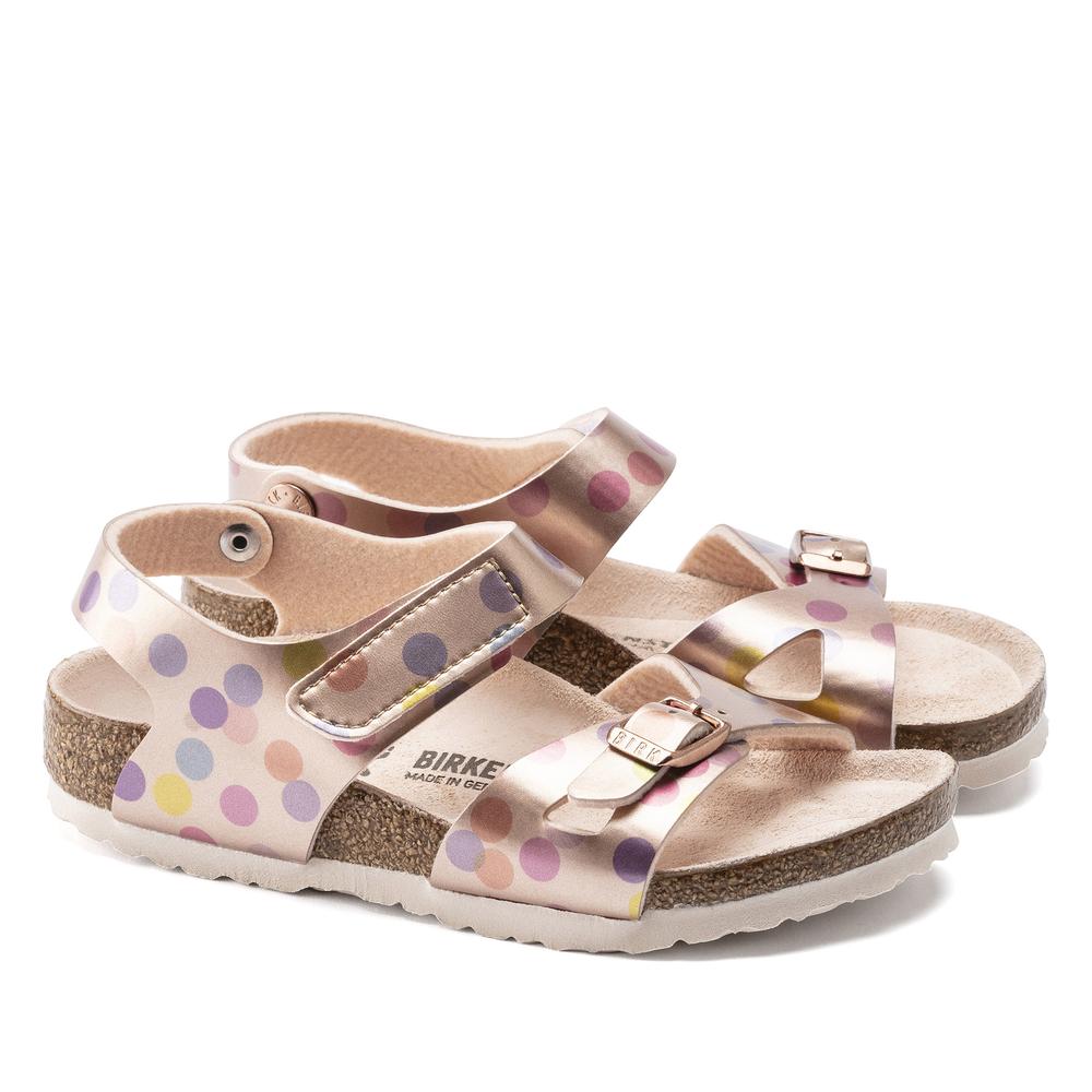 Sandále Birkenstock Colorado Kids 1021639 - různobarevné