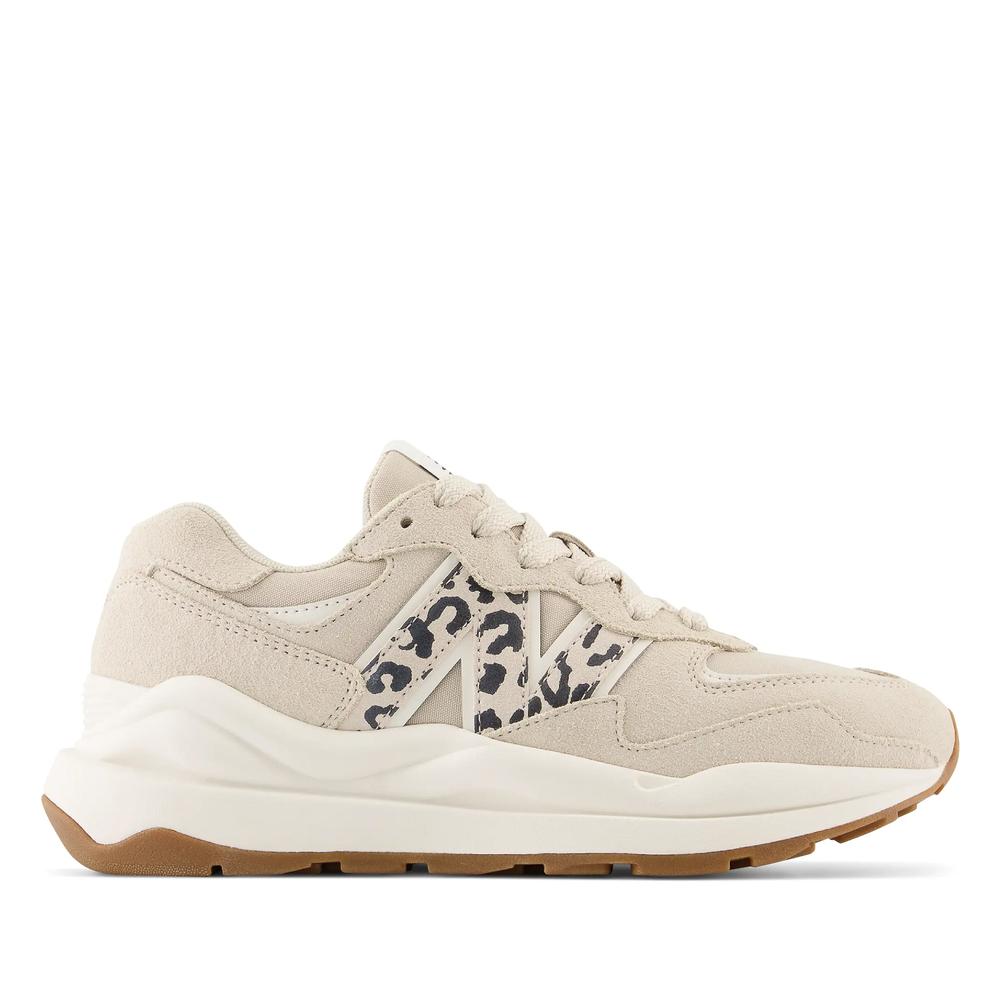 Boty New Balance W5740APB - béžové