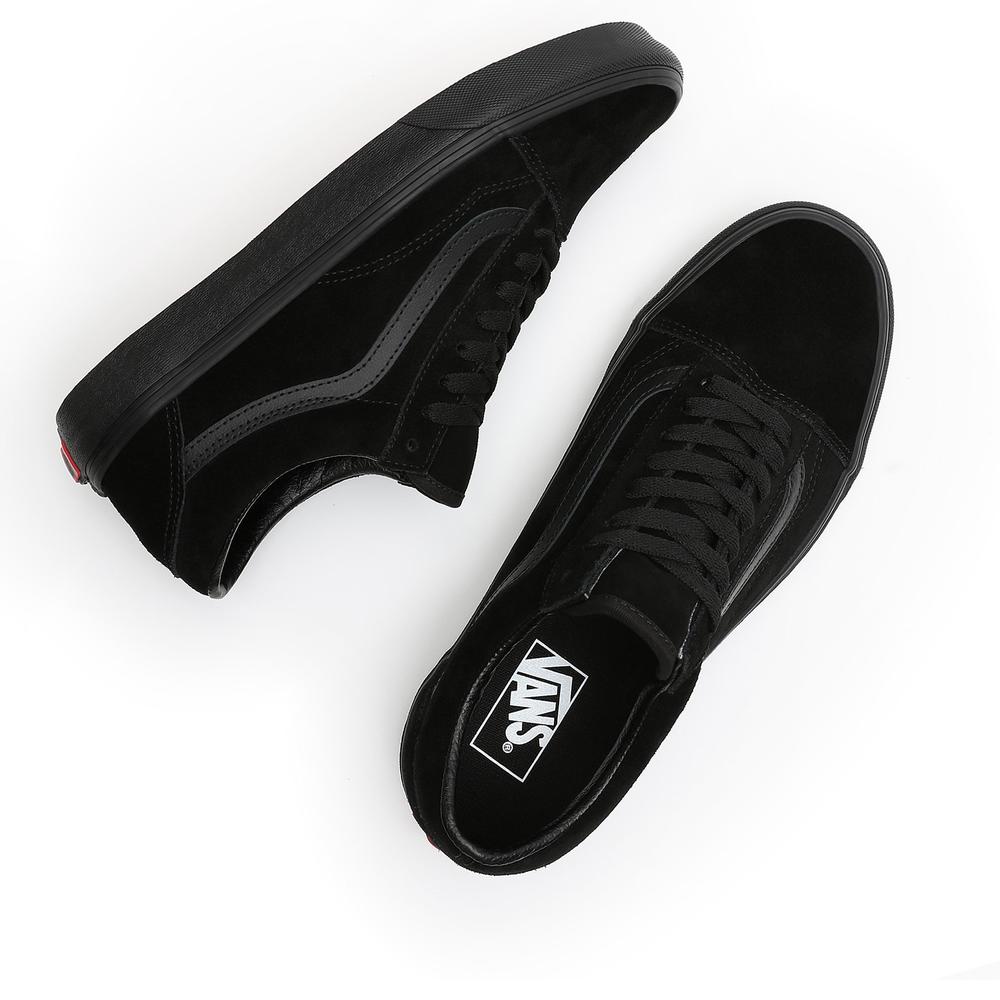Boty Vans Suede Old Skool VN0A38G1NRI1 - černé