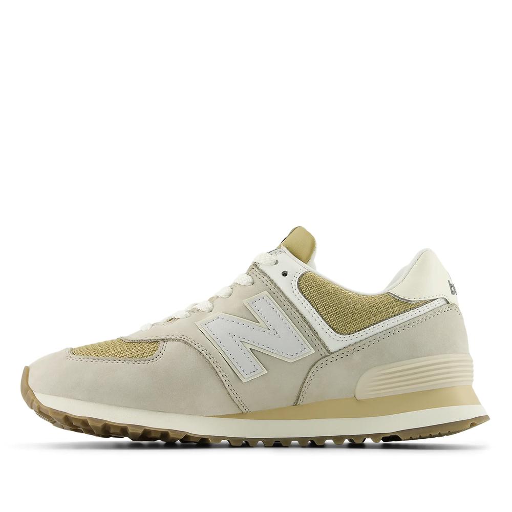 Unisex boty New Balance U5748DF - béžové