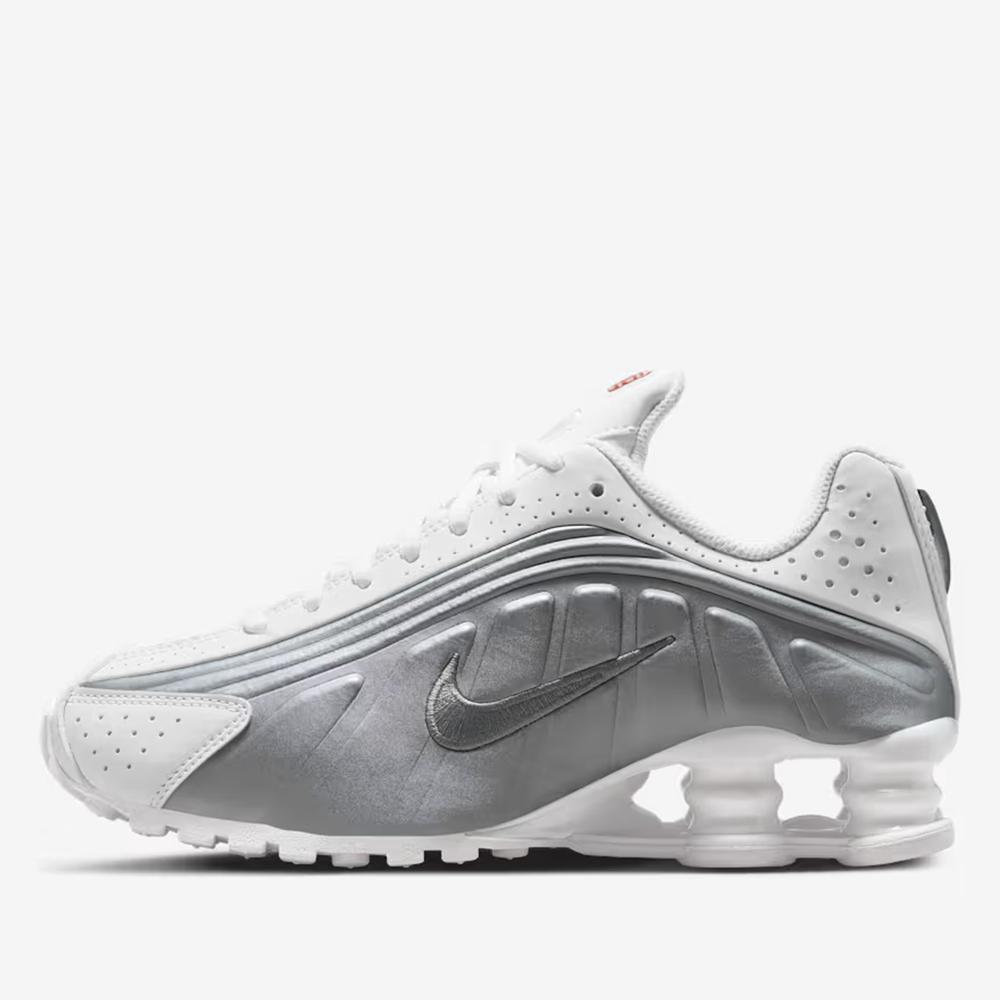 Dětské boty Nike Shox R4 CW2626-101 - bílé