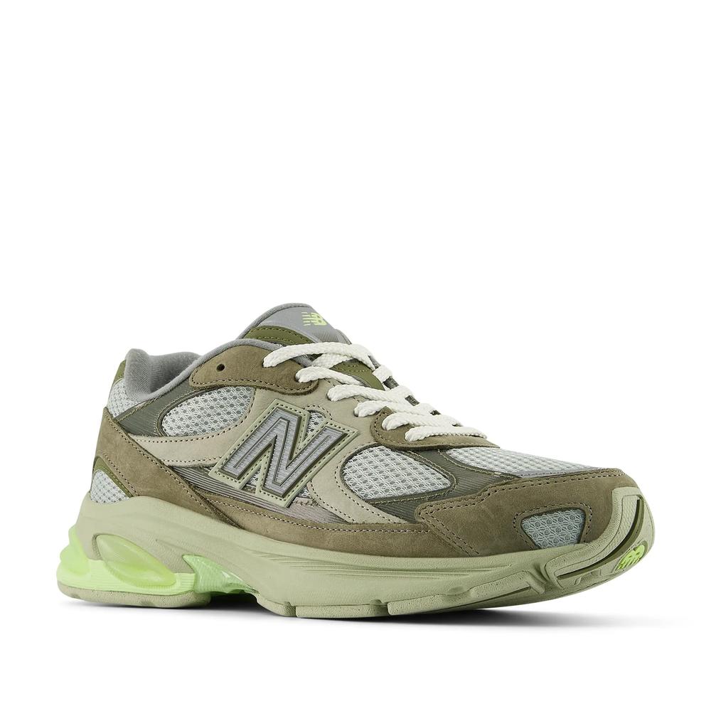 Unisex boty New Balance U20101AH - zelené