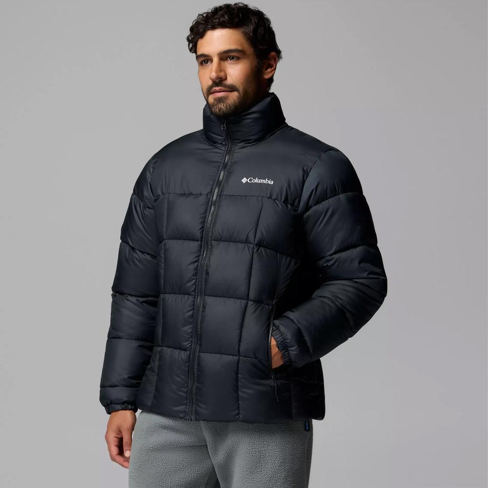 Pánské bunda Columbia Puffect IV 2174301010 - černé