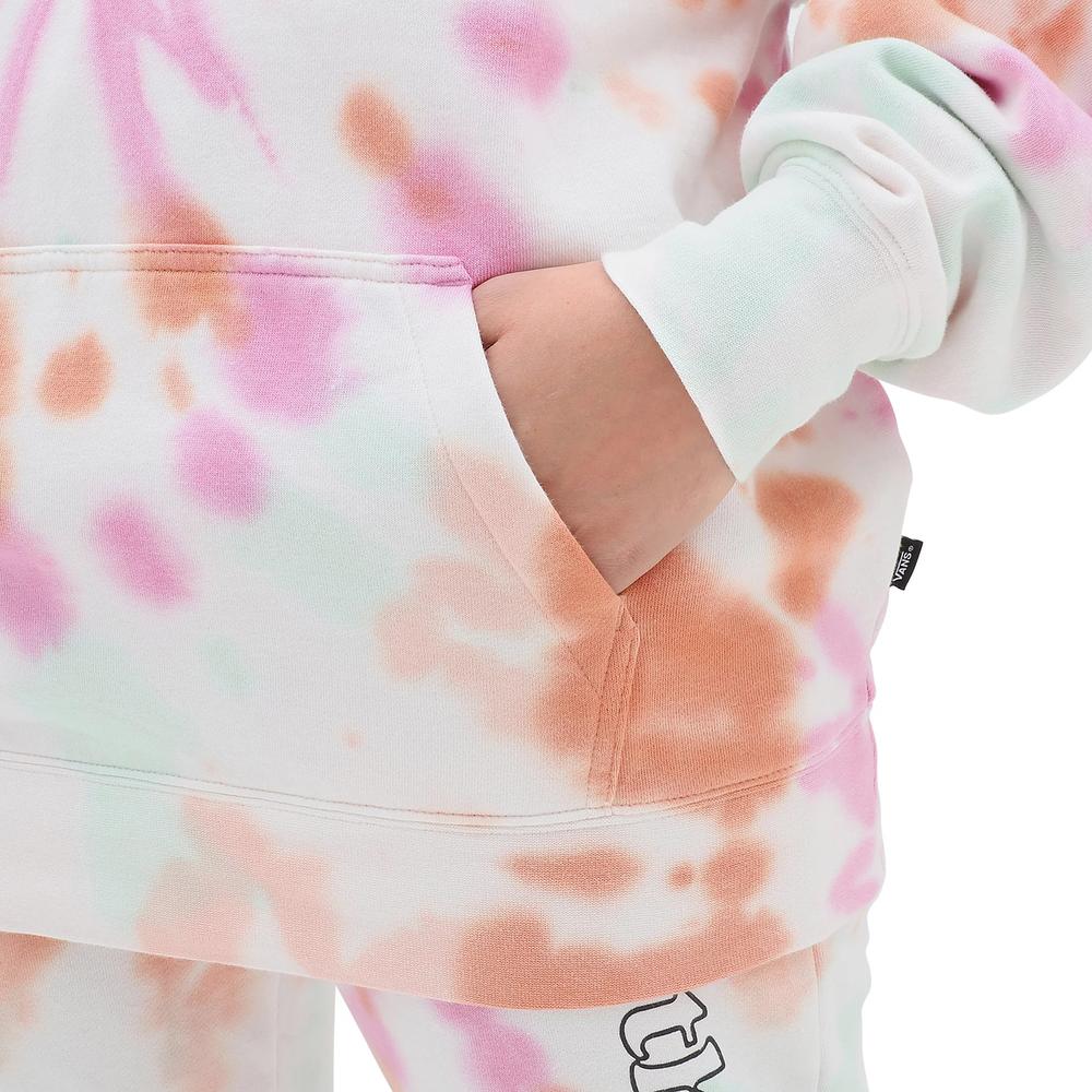 Mikina Vans Resort Wash Pullover VN00045RWHT1 - bílé